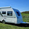 Obytný karavan Knaus 400PP, klimatizovaný r.v. 2024