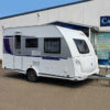 Obytný karavan Knaus 400 LK, klimatizovaný r.v. 2022